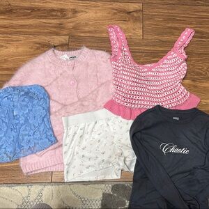 Tilly’s Teen Clothing Bundle - NWT Small